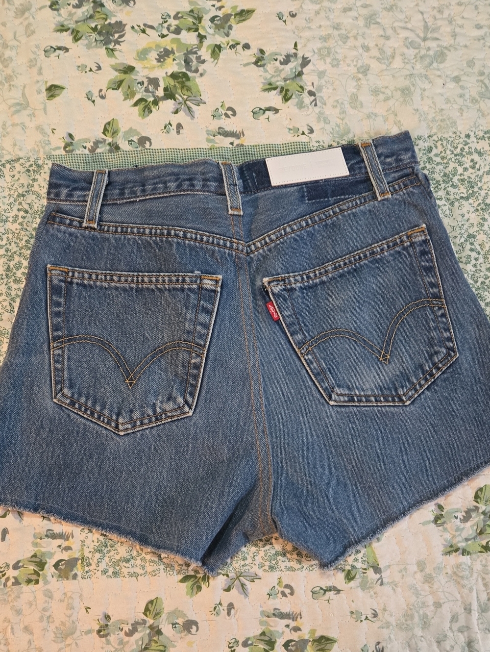 Re/Done Levi 501 Shorts Size 27 Button Fly